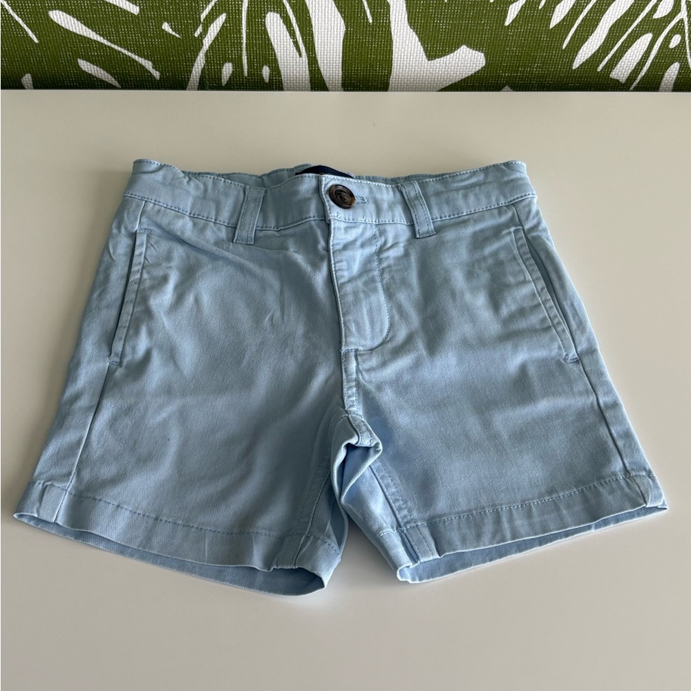 Brooks Light Blue Kids' Shorts